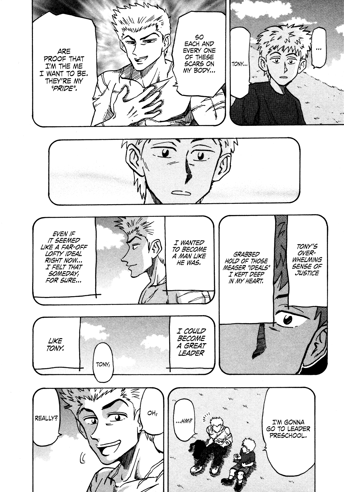 Seikimatsu Leader Den Takeshi! Chapter 62 page 14 - Chapter 62: My Ideals...!!