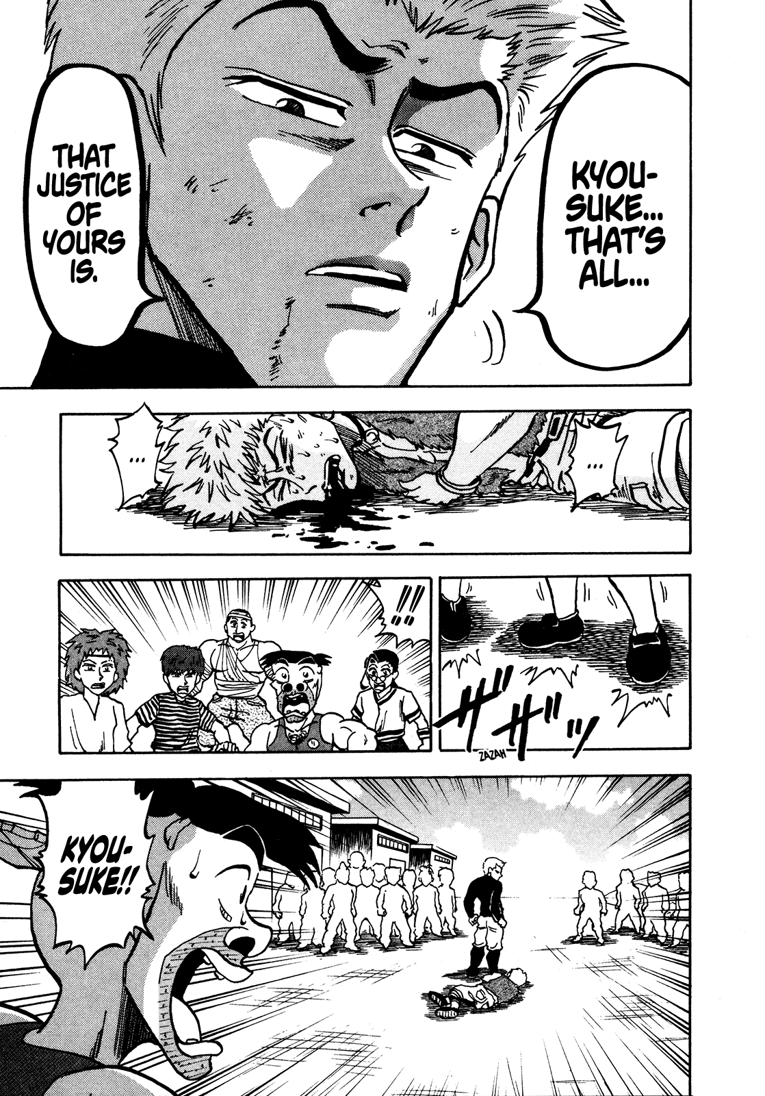 Seikimatsu Leader Den Takeshi! Chapter 62 page 19 - Chapter 62: My Ideals...!!