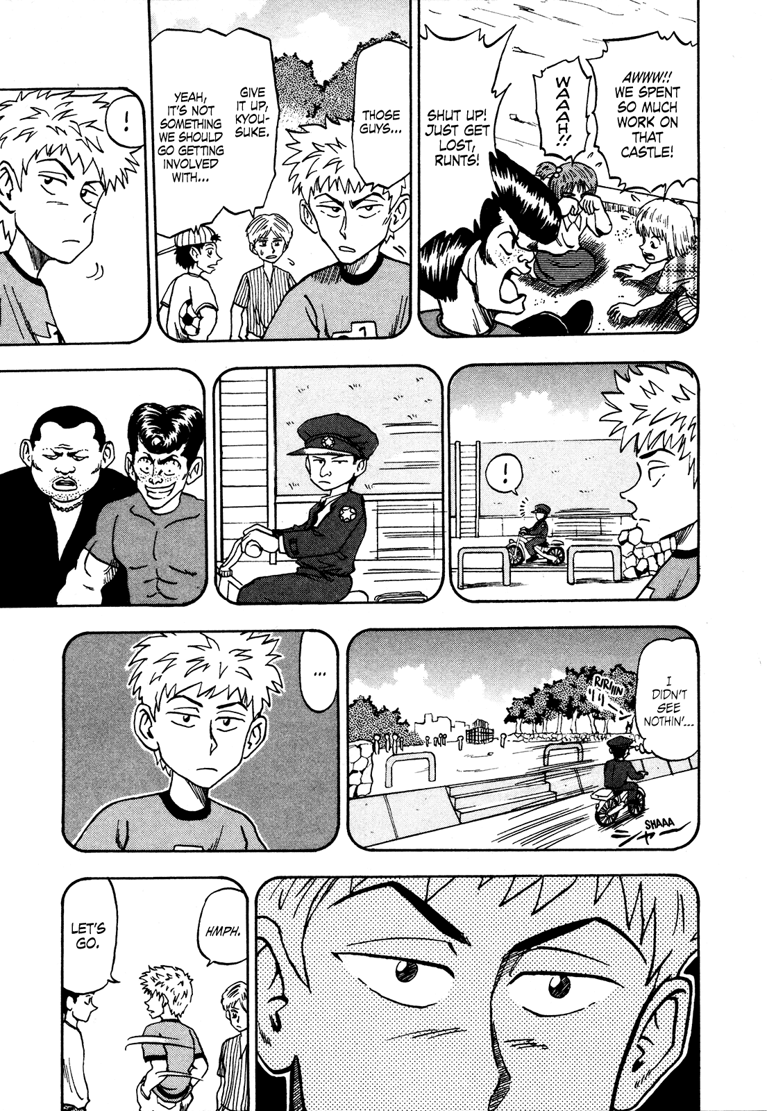 Seikimatsu Leader Den Takeshi! Chapter 62 page 3 - Chapter 62: My Ideals...!!