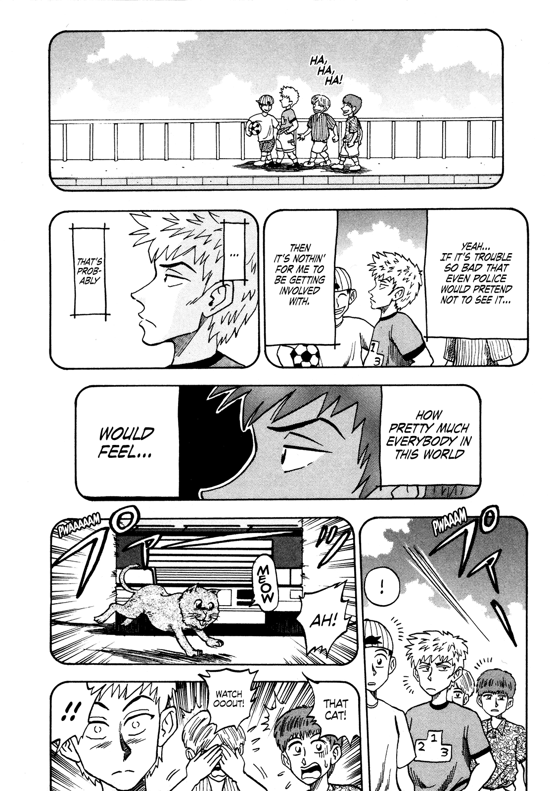 Seikimatsu Leader Den Takeshi! Chapter 62 page 4 - Chapter 62: My Ideals...!!