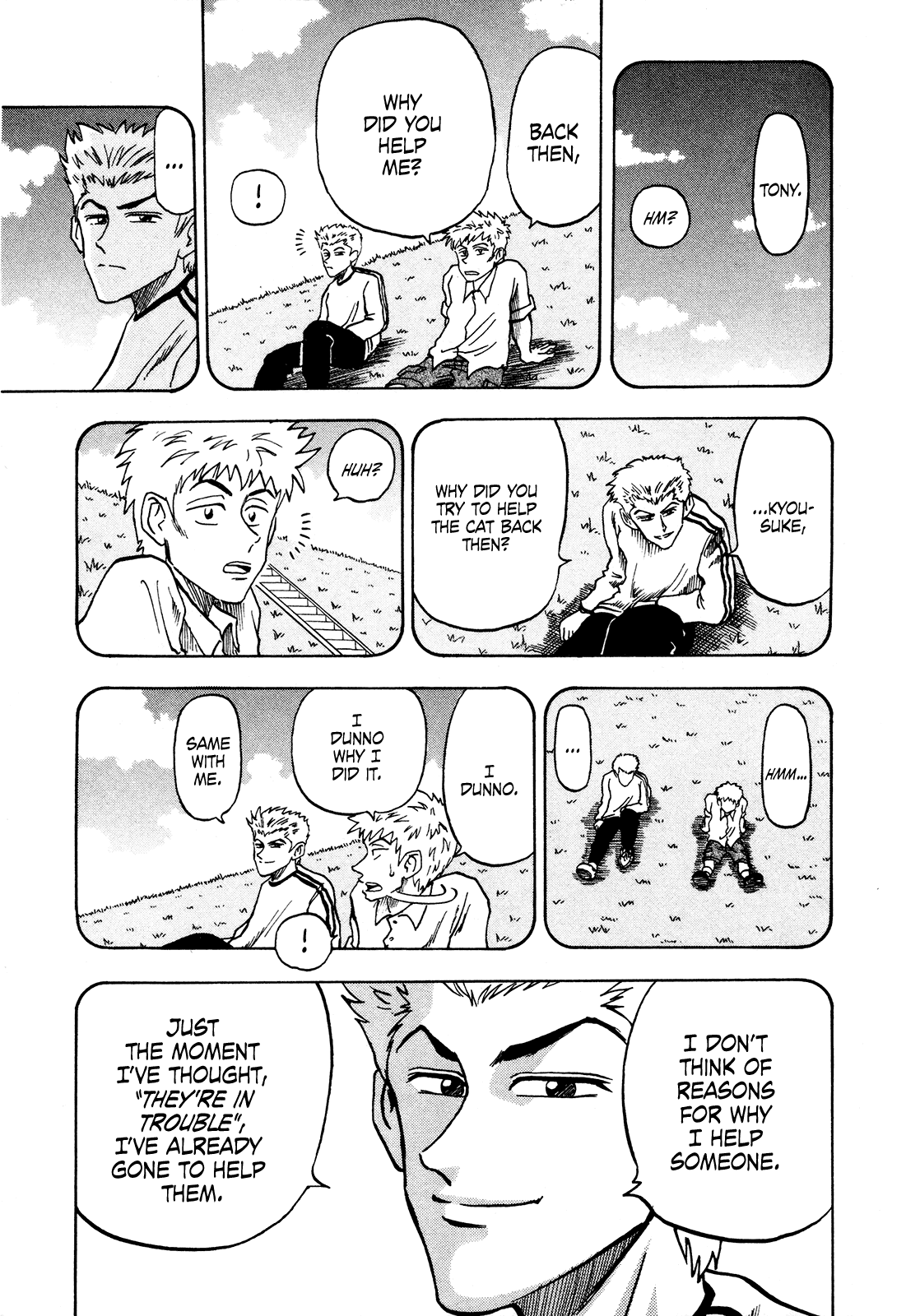 Seikimatsu Leader Den Takeshi! Chapter 62 page 9 - Chapter 62: My Ideals...!!