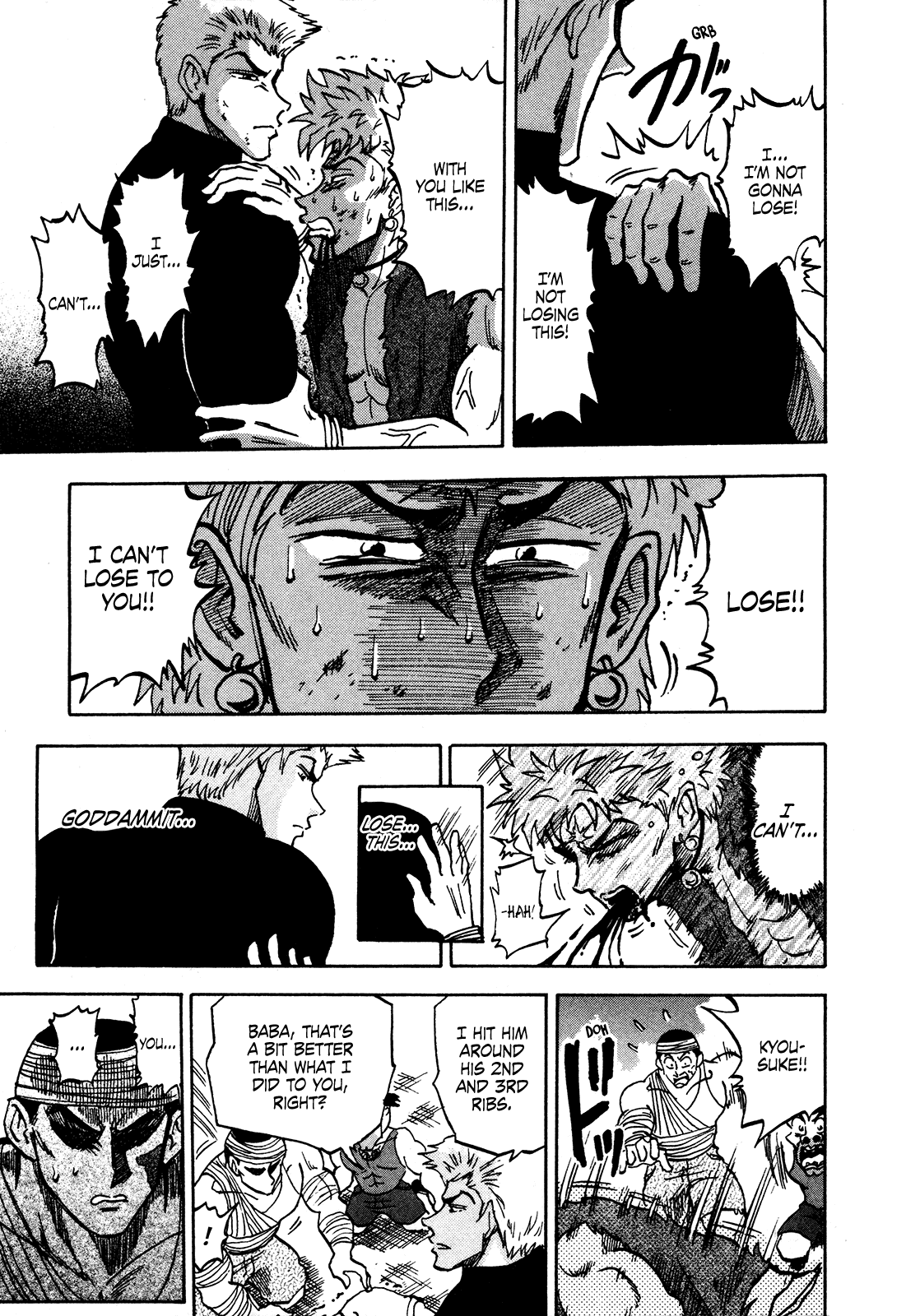 Seikimatsu Leader Den Takeshi! Chapter 63 page 12 - Chapter 63: Charging In...!!