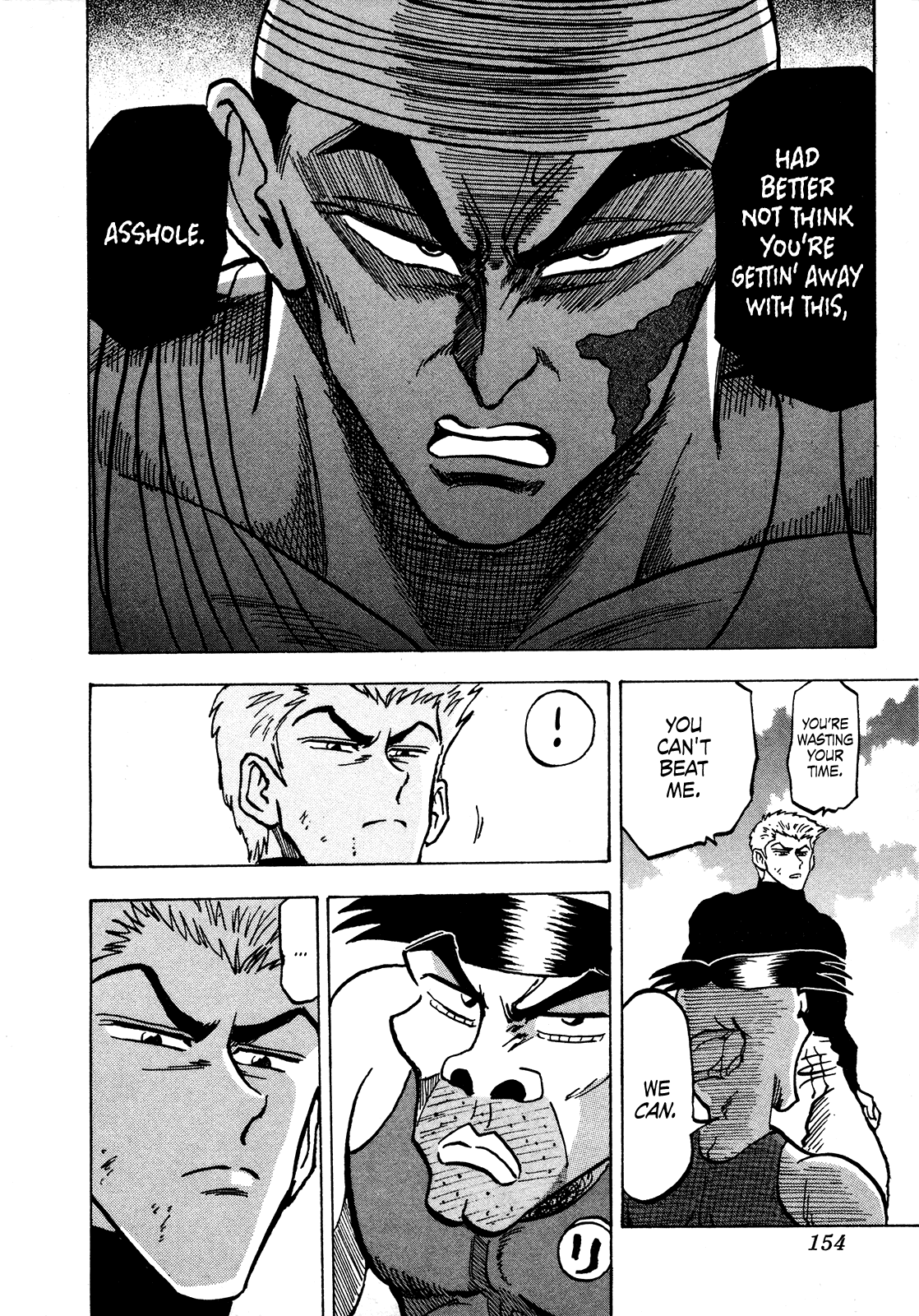 Seikimatsu Leader Den Takeshi! Chapter 63 page 13 - Chapter 63: Charging In...!!