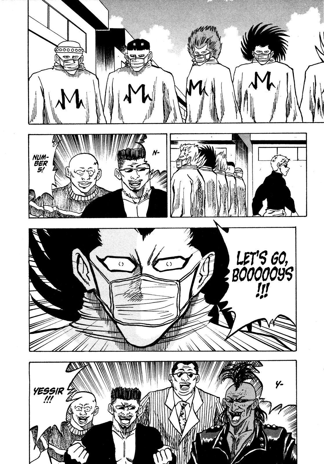 Seikimatsu Leader Den Takeshi! Chapter 63 page 15 - Chapter 63: Charging In...!!
