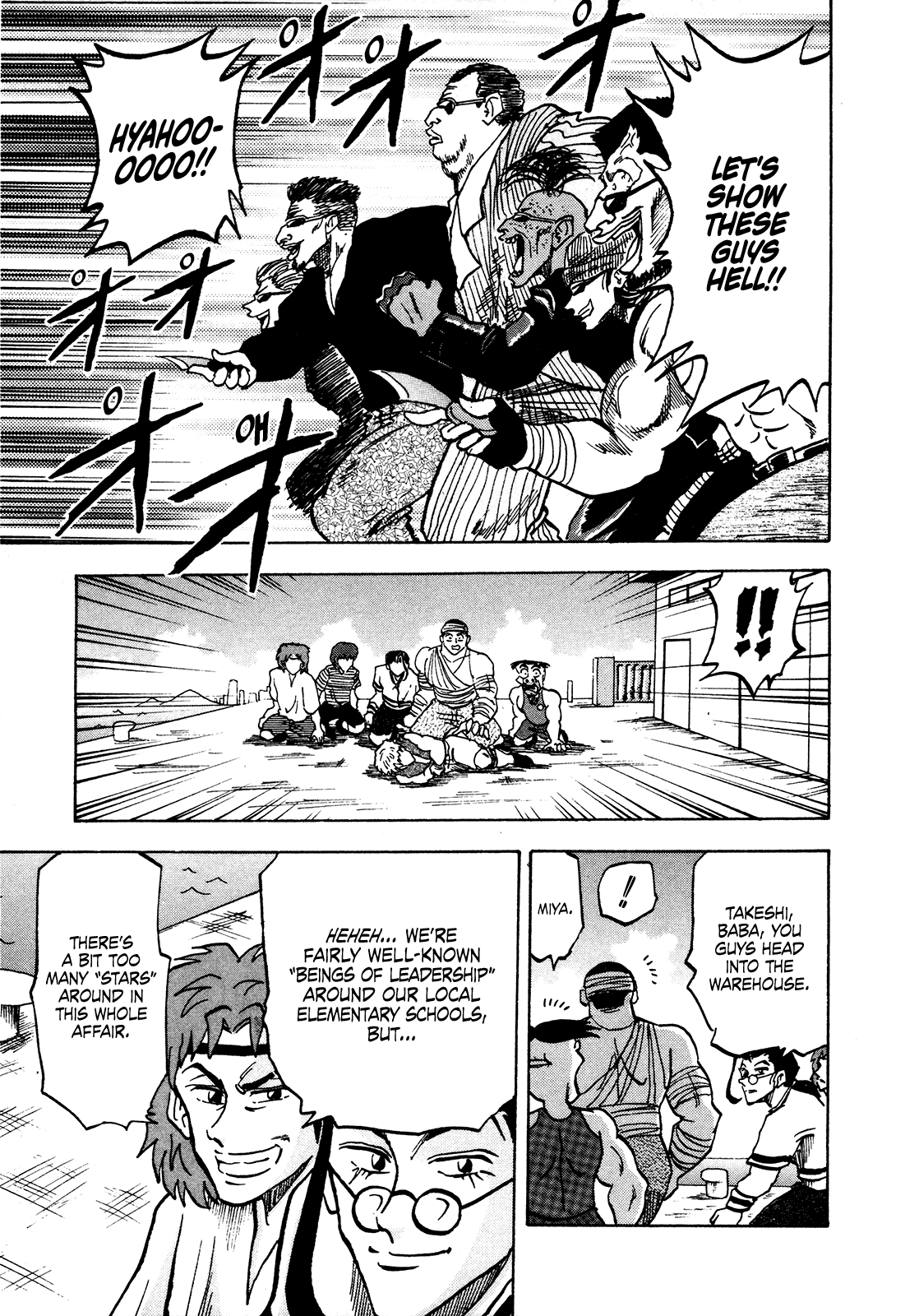 Seikimatsu Leader Den Takeshi! Chapter 63 page 16 - Chapter 63: Charging In...!!