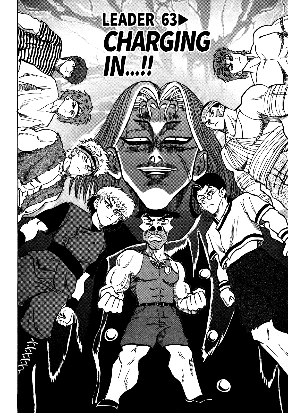 Seikimatsu Leader Den Takeshi! Chapter 63 page 2 - Chapter 63: Charging In...!!
