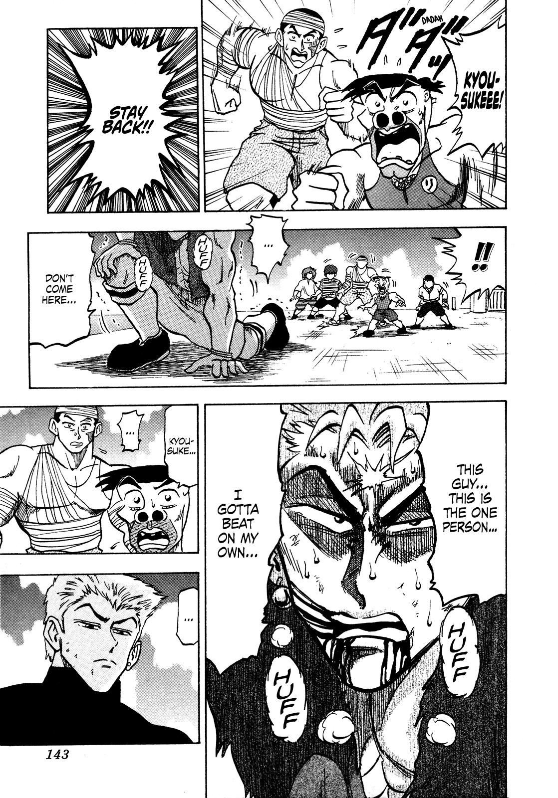 Seikimatsu Leader Den Takeshi! Chapter 63 page 3 - Chapter 63: Charging In...!!