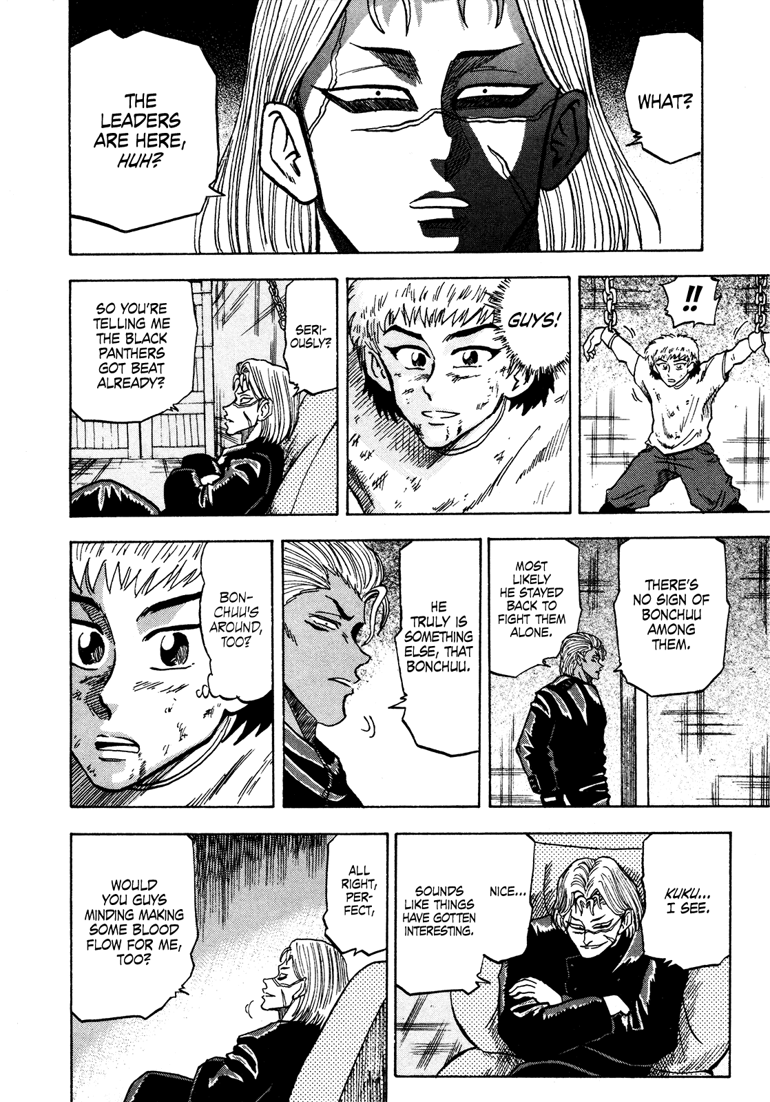 Seikimatsu Leader Den Takeshi! Chapter 63 page 4 - Chapter 63: Charging In...!!