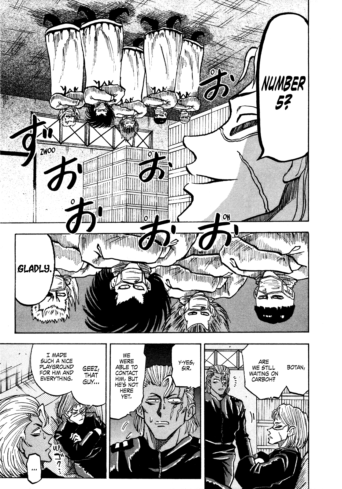 Seikimatsu Leader Den Takeshi! Chapter 63 page 5 - Chapter 63: Charging In...!!
