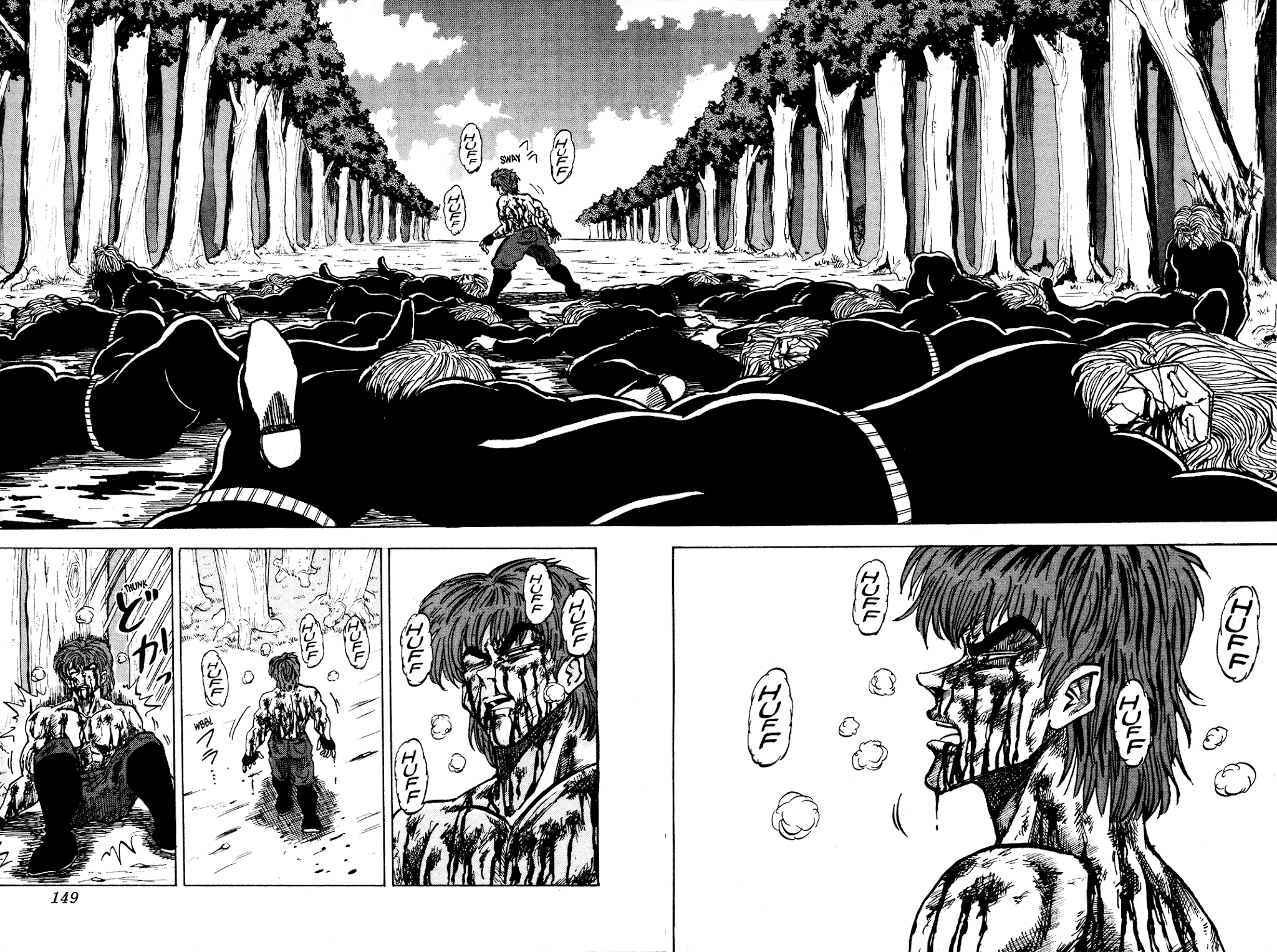 Seikimatsu Leader Den Takeshi! Chapter 63 page 8 - Chapter 63: Charging In...!!