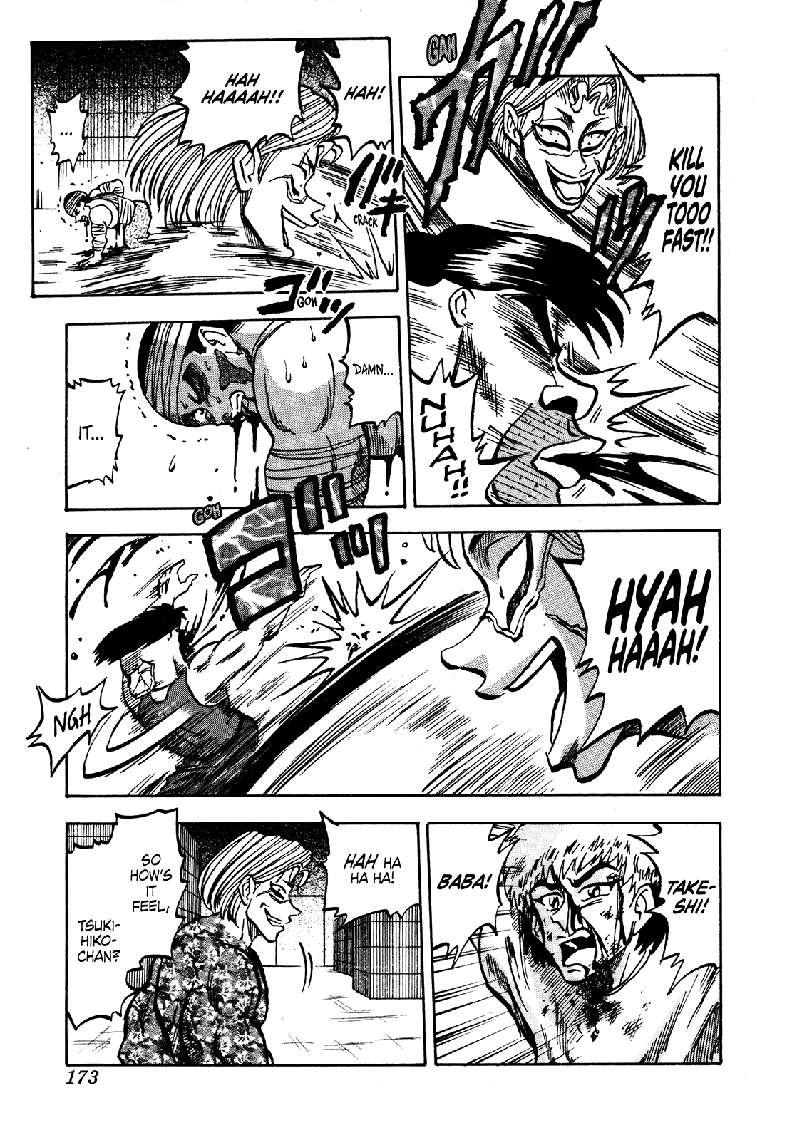 Seikimatsu Leader Den Takeshi! Chapter 64 page 13 - Chapter 64: Welcome to Hell ♡