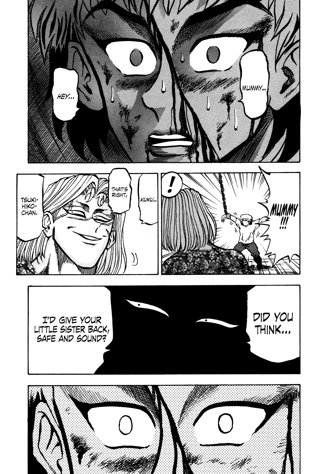 Seikimatsu Leader Den Takeshi! Chapter 64 page 17 - Chapter 64: Welcome to Hell ♡