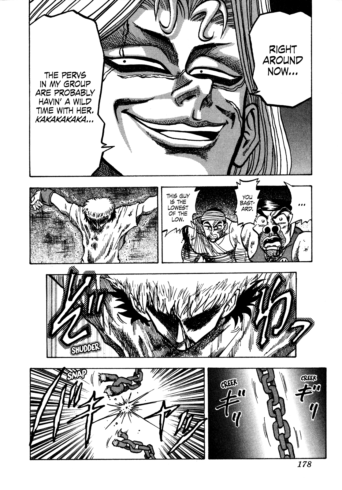 Seikimatsu Leader Den Takeshi! Chapter 64 page 18 - Chapter 64: Welcome to Hell ♡