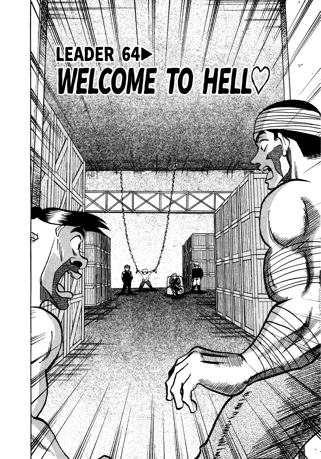 Seikimatsu Leader Den Takeshi! Chapter 64 page 2 - Chapter 64: Welcome to Hell ♡