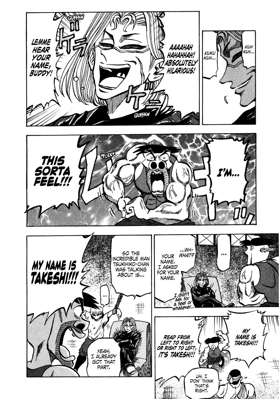 Seikimatsu Leader Den Takeshi! Chapter 64 page 4 - Chapter 64: Welcome to Hell ♡