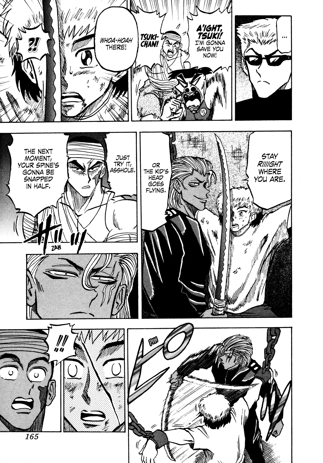 Seikimatsu Leader Den Takeshi! Chapter 64 page 5 - Chapter 64: Welcome to Hell ♡