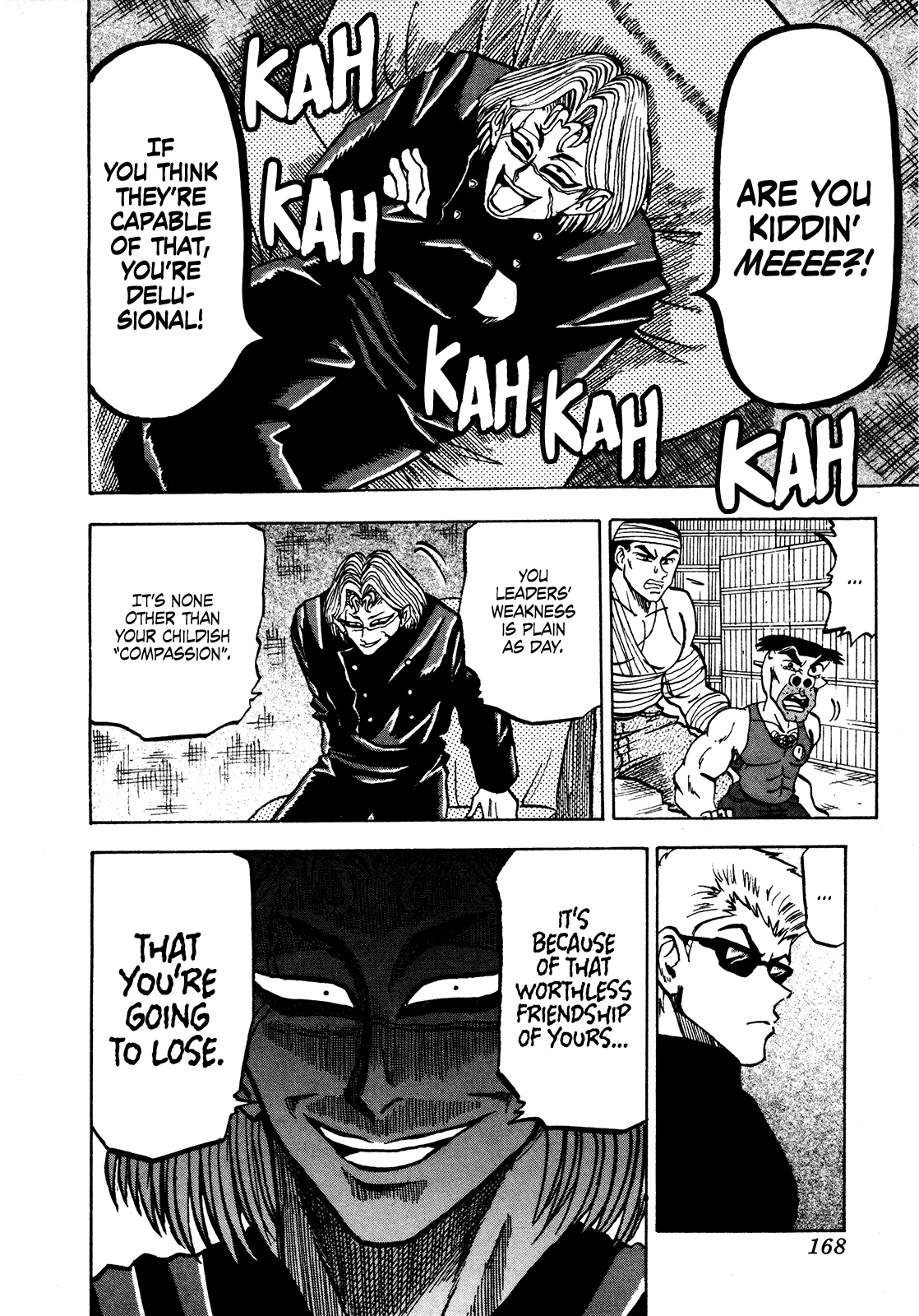 Seikimatsu Leader Den Takeshi! Chapter 64 page 8 - Chapter 64: Welcome to Hell ♡