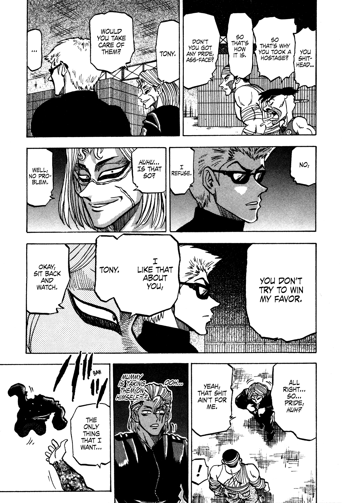 Seikimatsu Leader Den Takeshi! Chapter 64 page 9 - Chapter 64: Welcome to Hell ♡