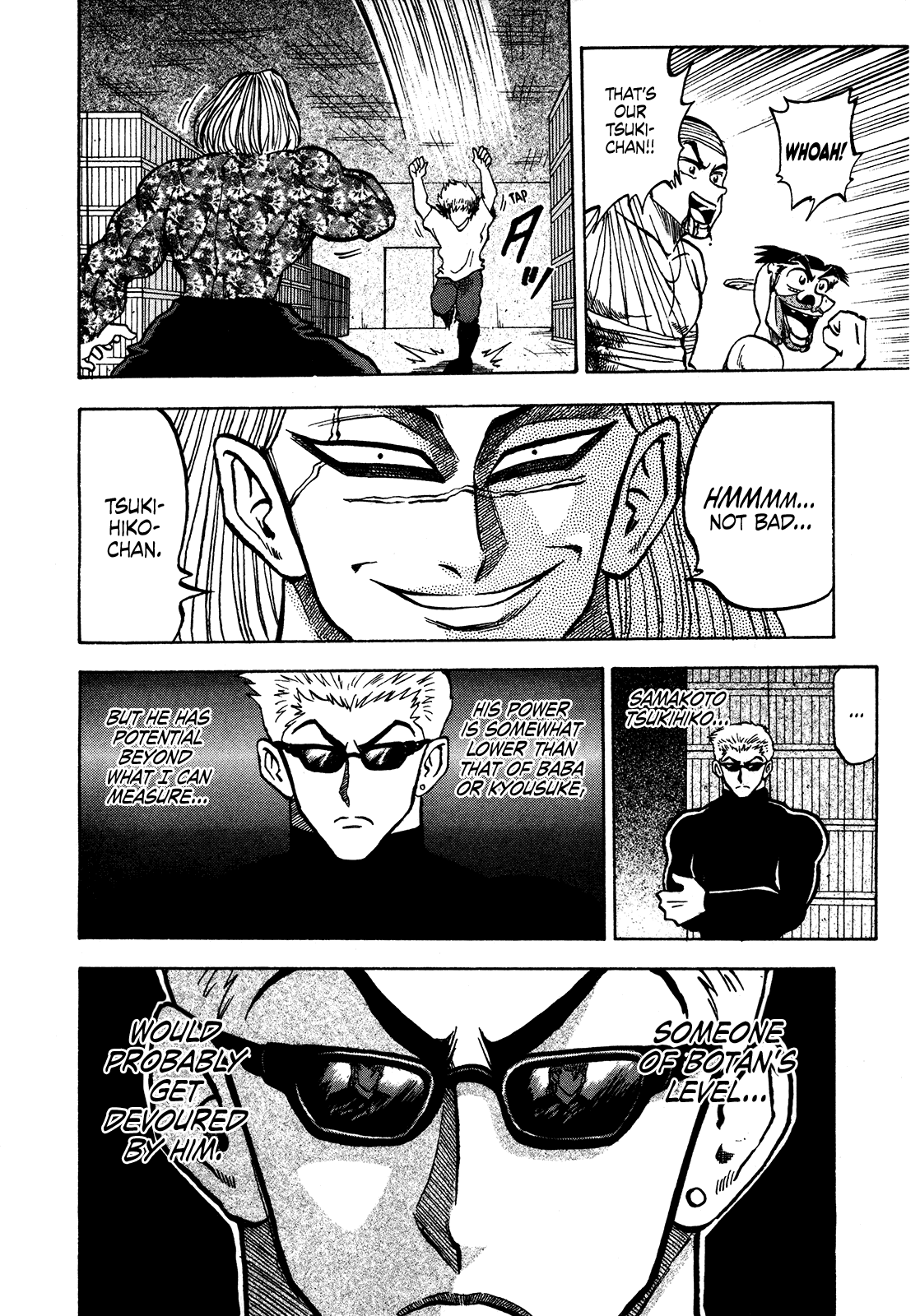 Seikimatsu Leader Den Takeshi! Chapter 65 page 10 - Chapter 65: Tsukihiko's Counterattack!!