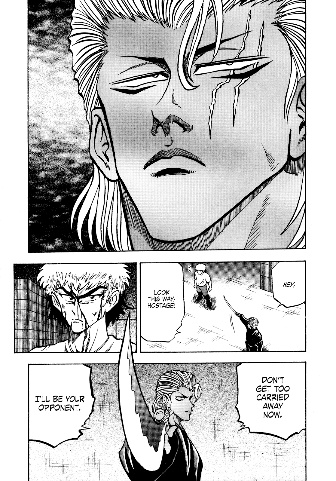 Seikimatsu Leader Den Takeshi! Chapter 65 page 11 - Chapter 65: Tsukihiko's Counterattack!!