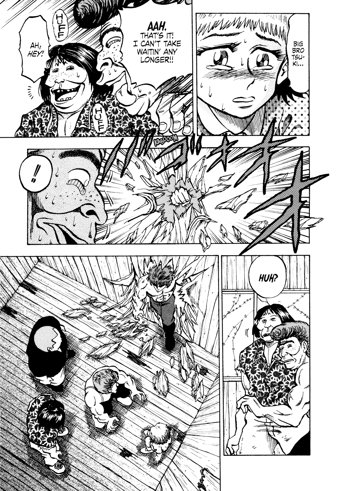Seikimatsu Leader Den Takeshi! Chapter 65 page 13 - Chapter 65: Tsukihiko's Counterattack!!