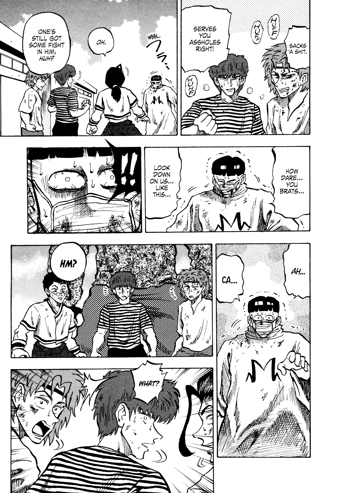 Seikimatsu Leader Den Takeshi! Chapter 65 page 17 - Chapter 65: Tsukihiko's Counterattack!!