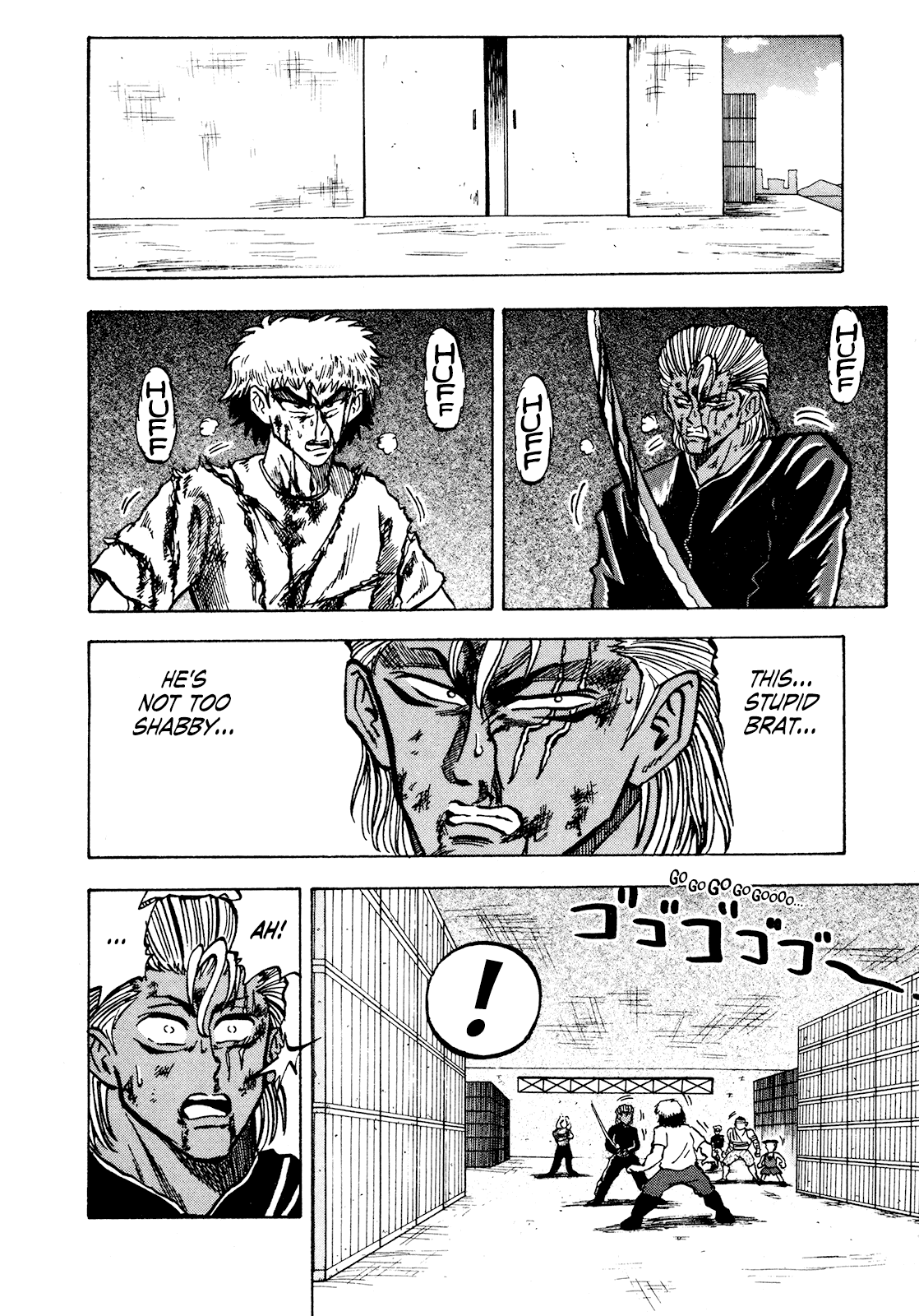 Seikimatsu Leader Den Takeshi! Chapter 65 page 20 - Chapter 65: Tsukihiko's Counterattack!!