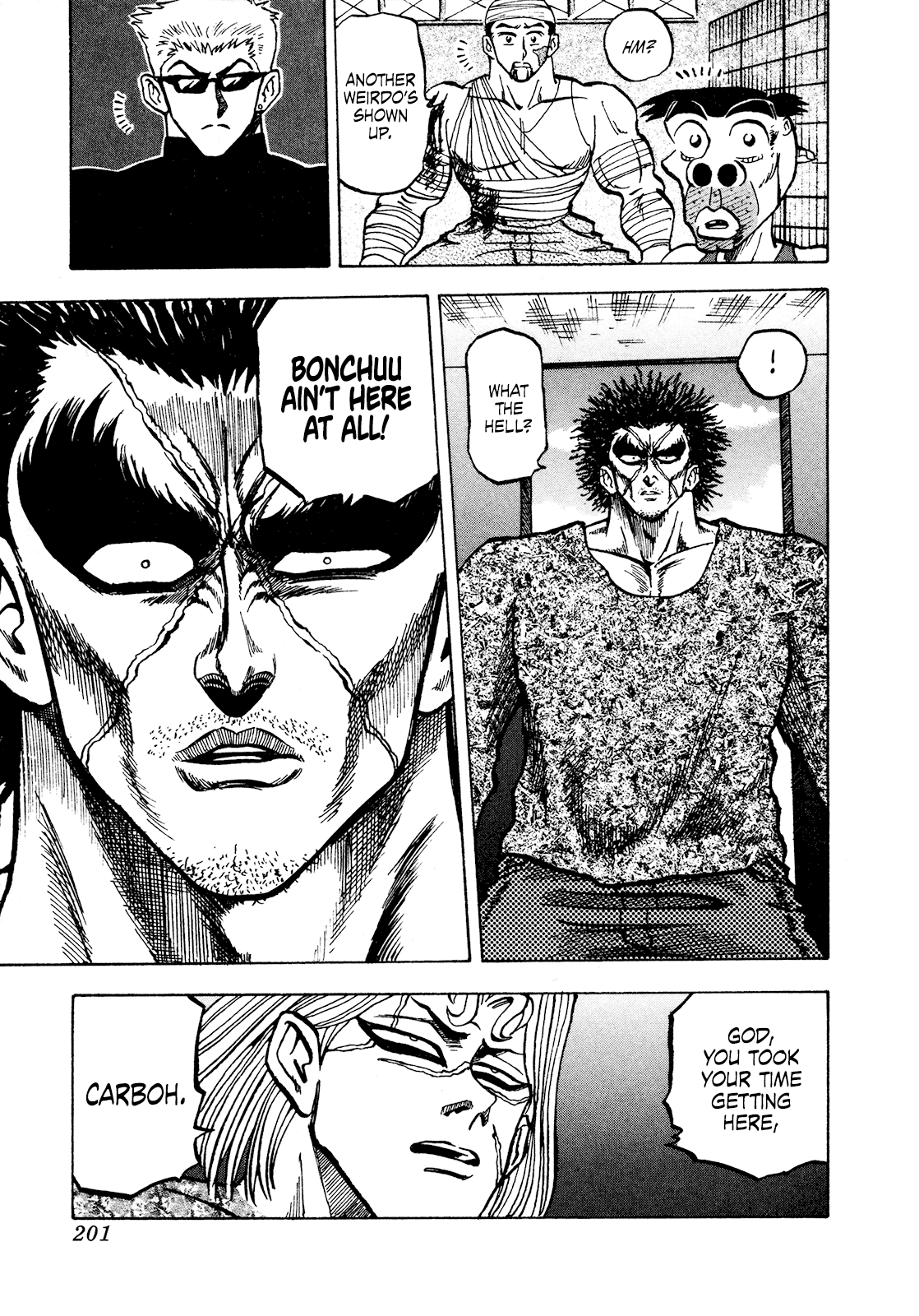 Seikimatsu Leader Den Takeshi! Chapter 65 page 21 - Chapter 65: Tsukihiko's Counterattack!!