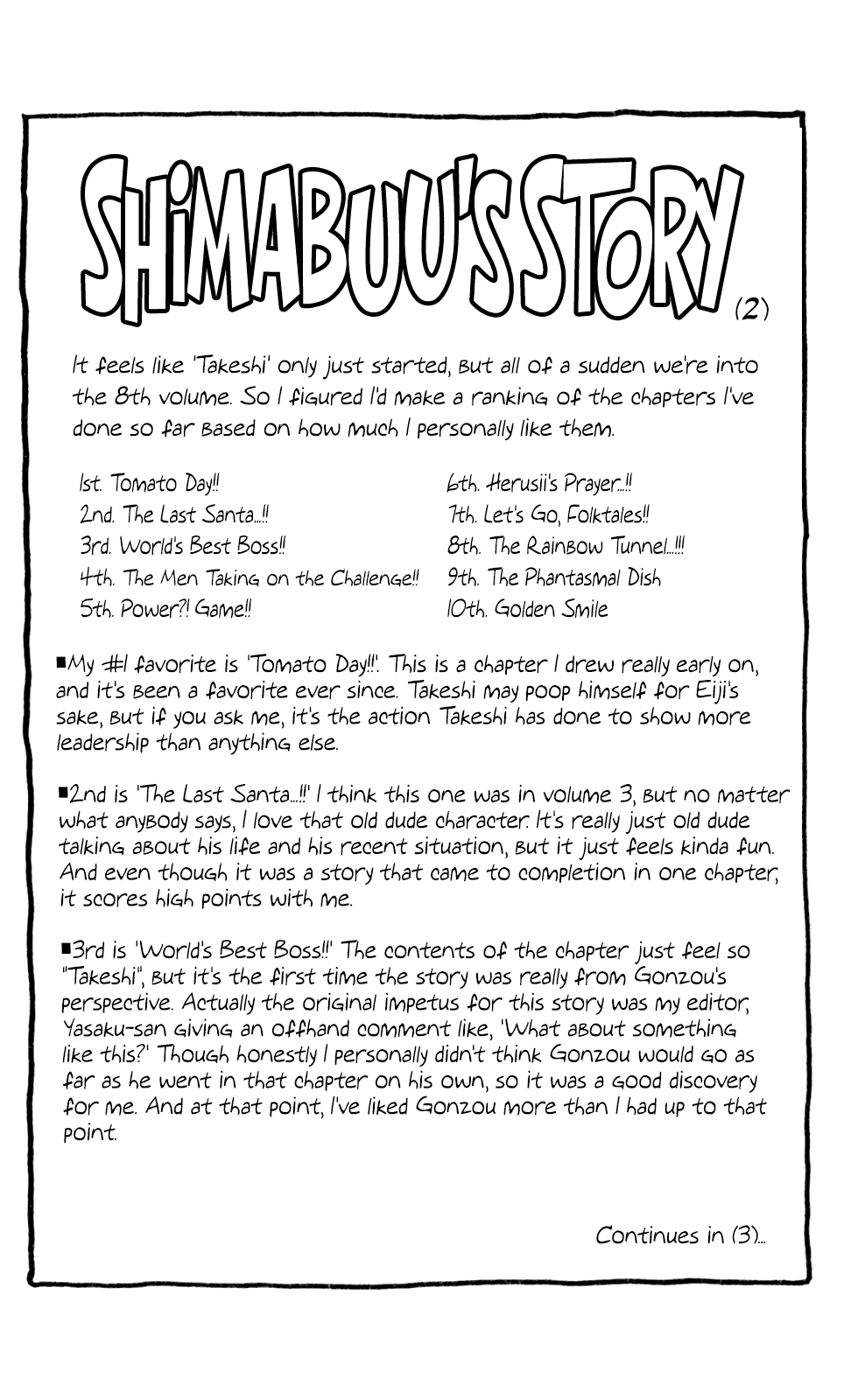 Seikimatsu Leader Den Takeshi! Chapter 65 page 24 - Chapter 65: Tsukihiko's Counterattack!!