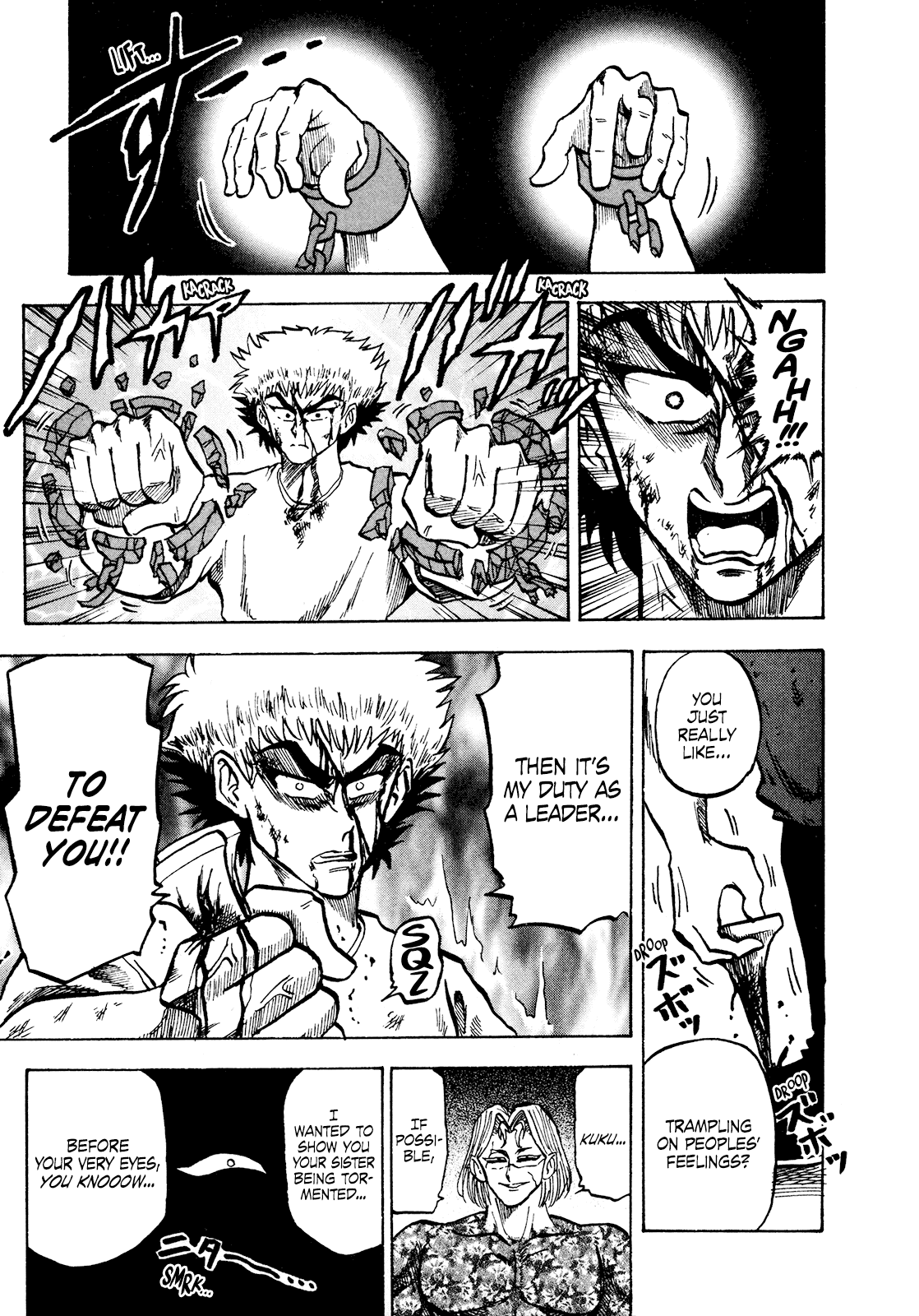 Seikimatsu Leader Den Takeshi! Chapter 65 page 5 - Chapter 65: Tsukihiko's Counterattack!!