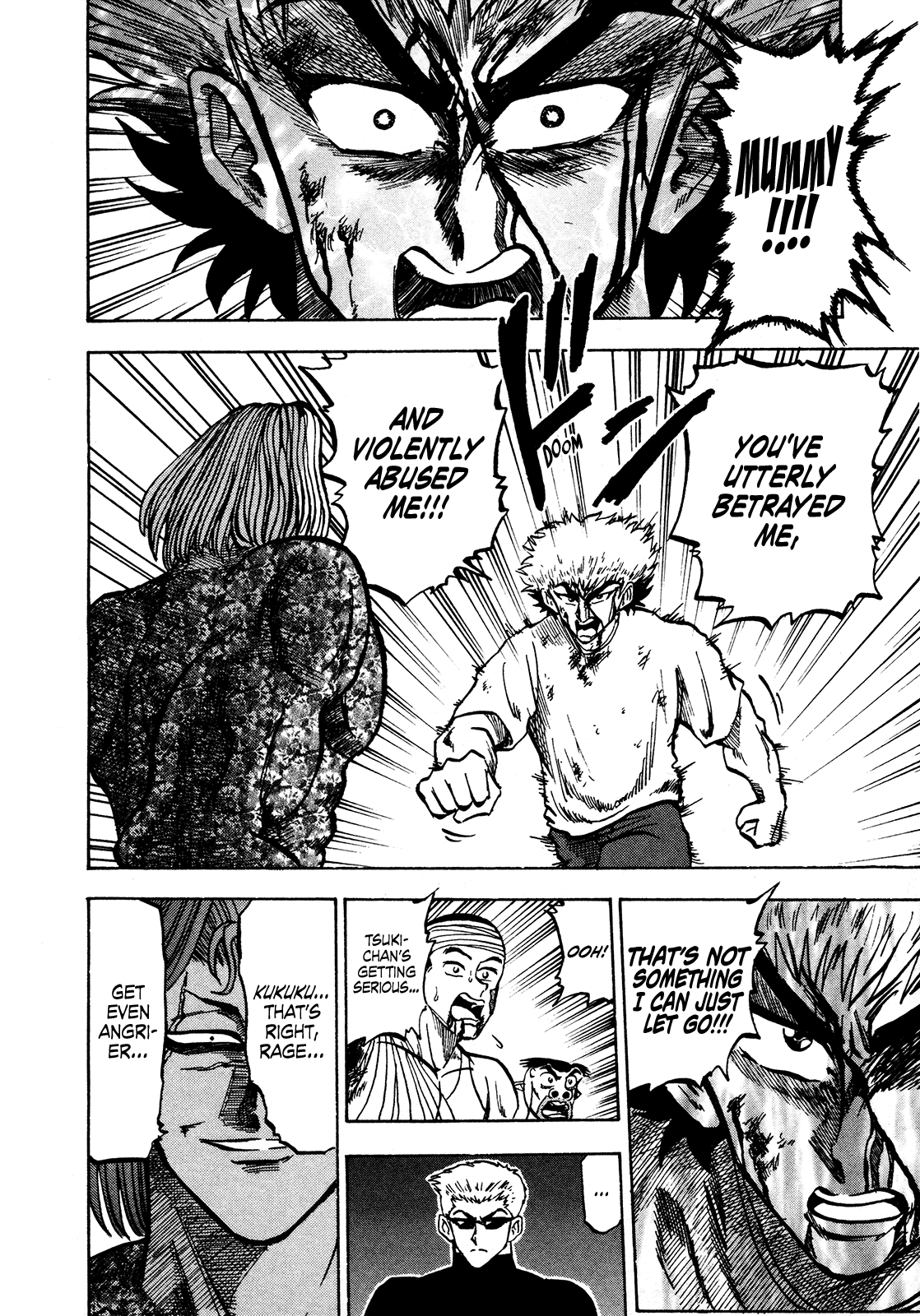 Seikimatsu Leader Den Takeshi! Chapter 65 page 6 - Chapter 65: Tsukihiko's Counterattack!!