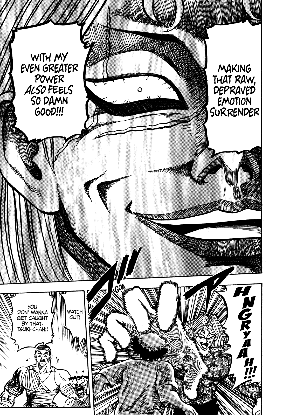 Seikimatsu Leader Den Takeshi! Chapter 65 page 7 - Chapter 65: Tsukihiko's Counterattack!!