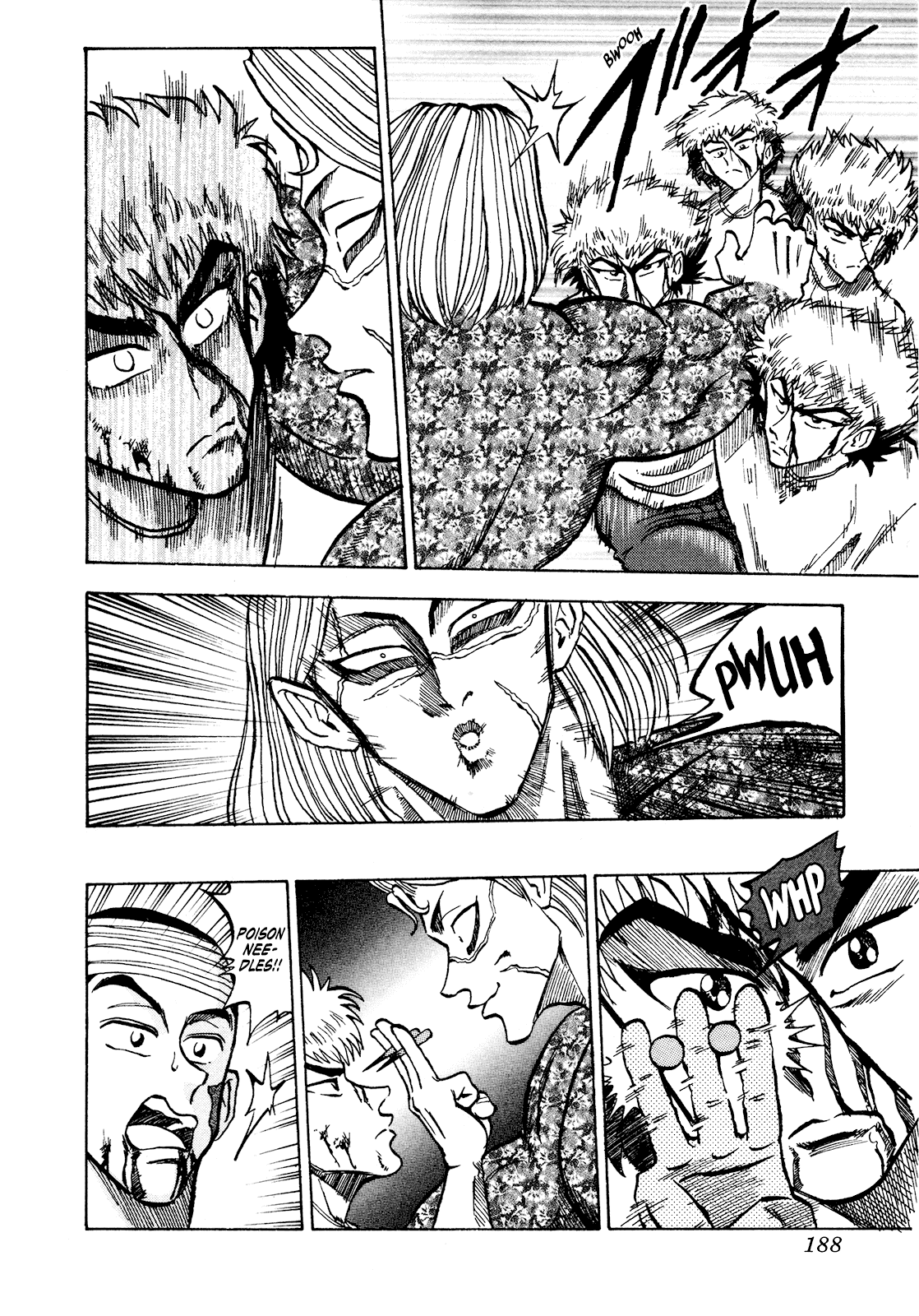 Seikimatsu Leader Den Takeshi! Chapter 65 page 8 - Chapter 65: Tsukihiko's Counterattack!!