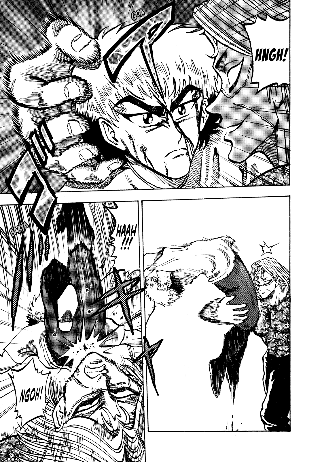 Seikimatsu Leader Den Takeshi! Chapter 65 page 9 - Chapter 65: Tsukihiko's Counterattack!!