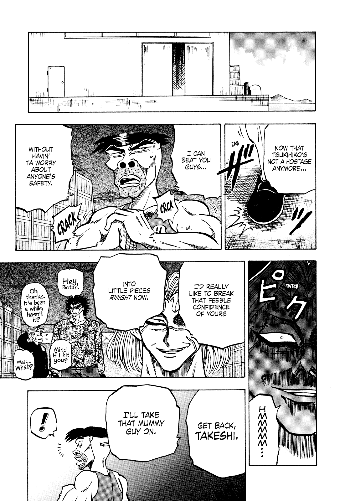 Seikimatsu Leader Den Takeshi! Chapter 66 page 11 - Chapter 66: Opponents...!!