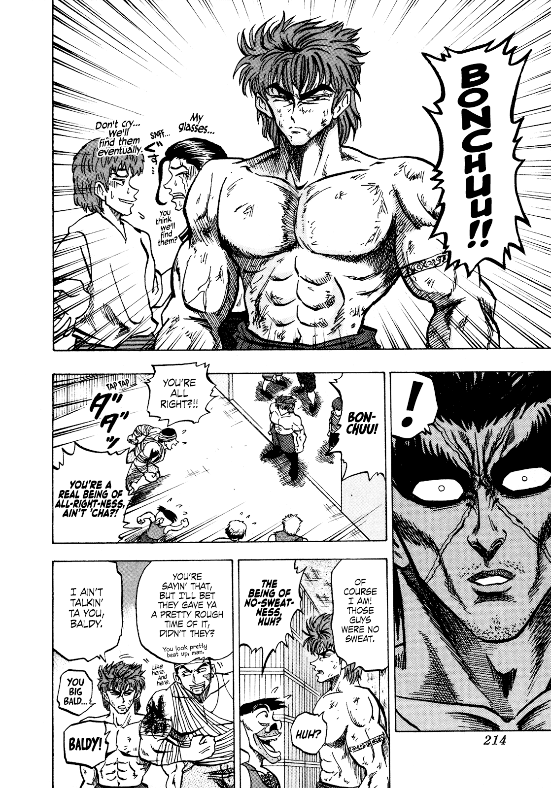Seikimatsu Leader Den Takeshi! Chapter 66 page 12 - Chapter 66: Opponents...!!