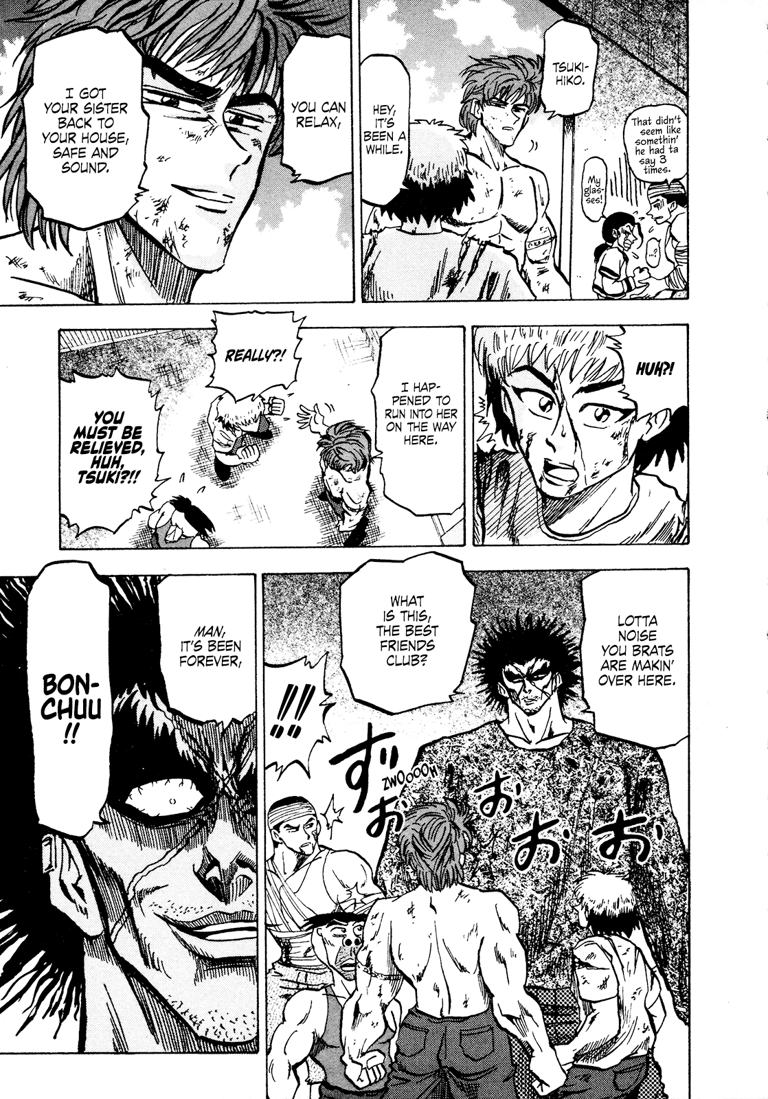 Seikimatsu Leader Den Takeshi! Chapter 66 page 13 - Chapter 66: Opponents...!!