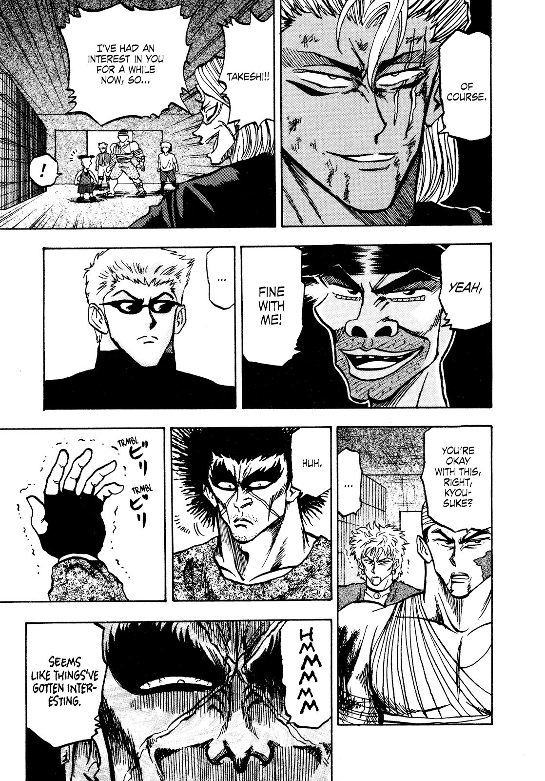 Seikimatsu Leader Den Takeshi! Chapter 66 page 17 - Chapter 66: Opponents...!!
