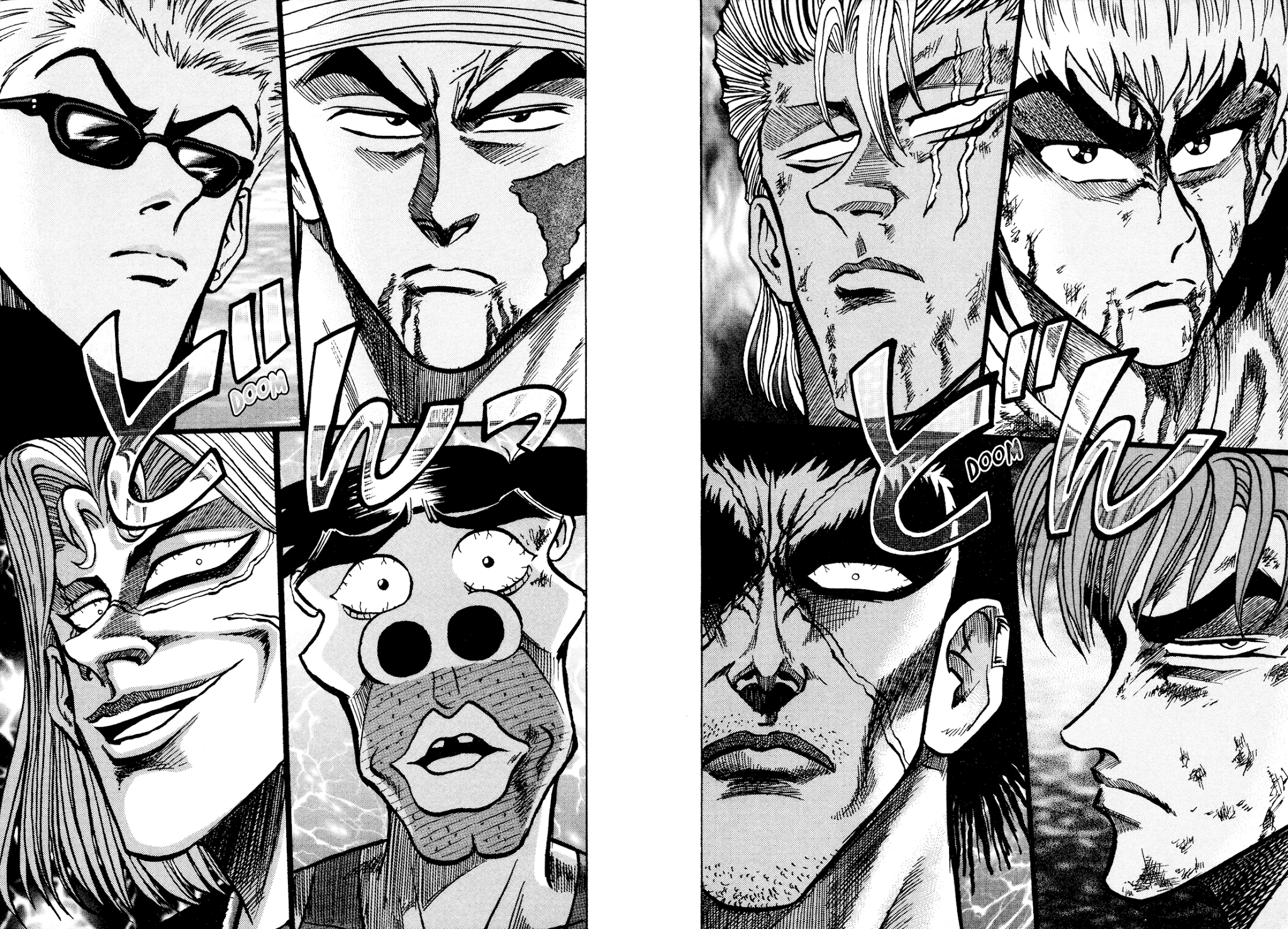 Seikimatsu Leader Den Takeshi! Chapter 66 page 18 - Chapter 66: Opponents...!!