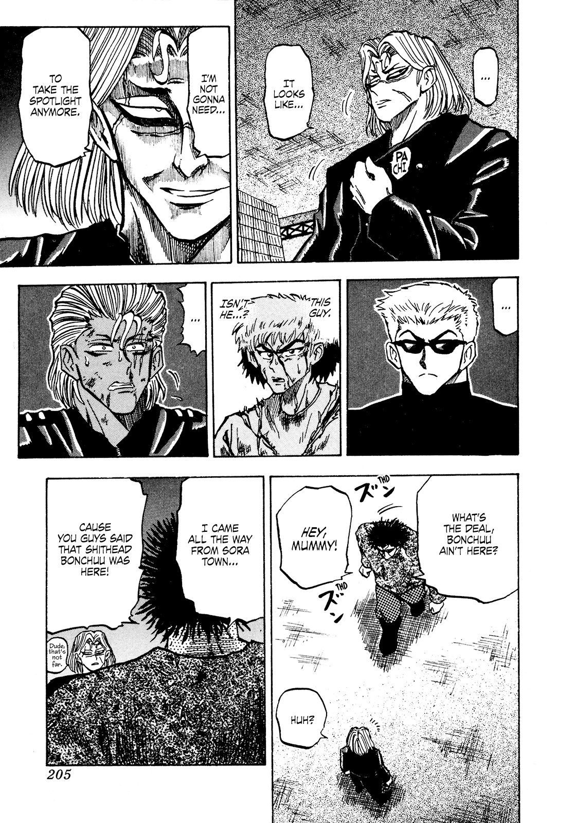 Seikimatsu Leader Den Takeshi! Chapter 66 page 3 - Chapter 66: Opponents...!!