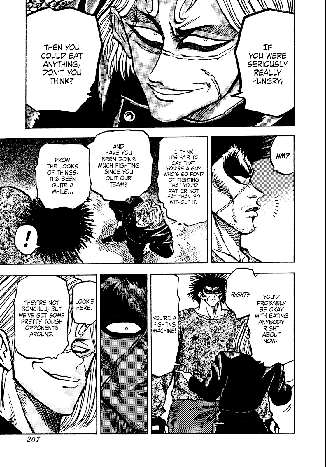 Seikimatsu Leader Den Takeshi! Chapter 66 page 5 - Chapter 66: Opponents...!!