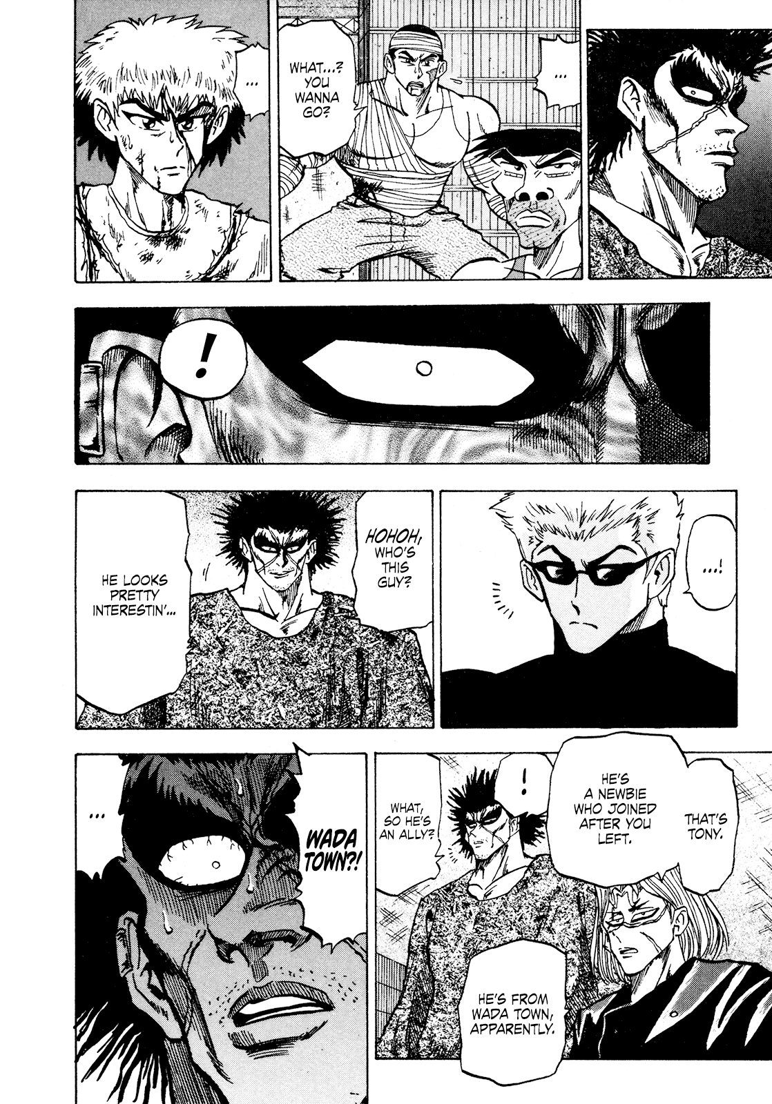 Seikimatsu Leader Den Takeshi! Chapter 66 page 6 - Chapter 66: Opponents...!!