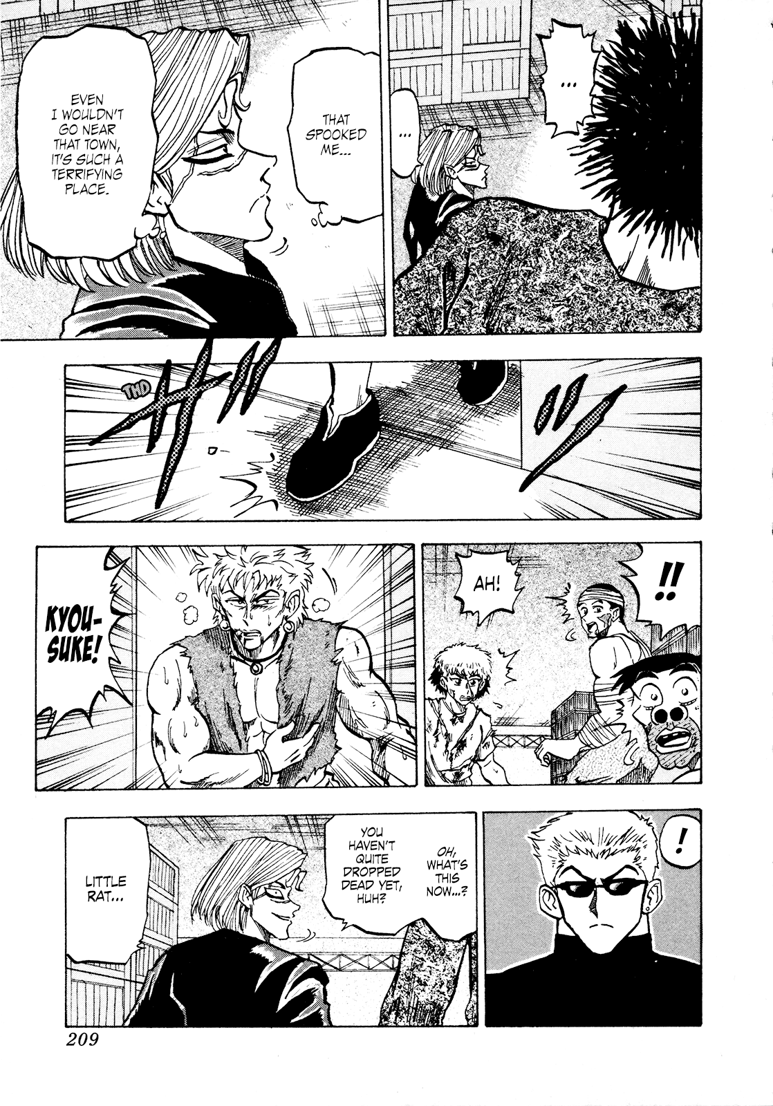 Seikimatsu Leader Den Takeshi! Chapter 66 page 7 - Chapter 66: Opponents...!!