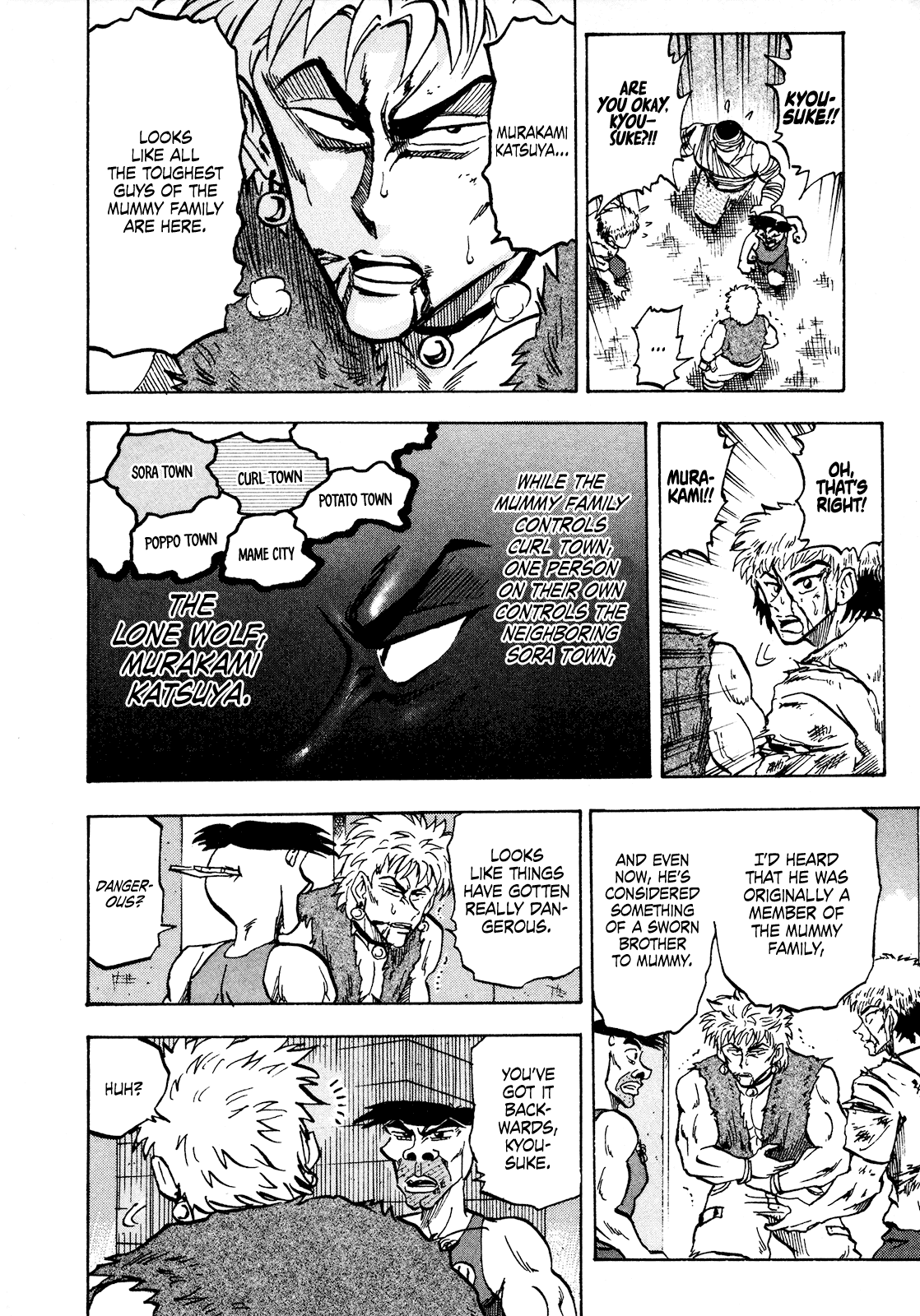 Seikimatsu Leader Den Takeshi! Chapter 66 page 8 - Chapter 66: Opponents...!!