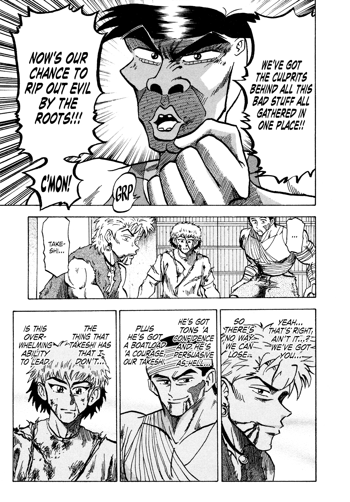 Seikimatsu Leader Den Takeshi! Chapter 66 page 9 - Chapter 66: Opponents...!!