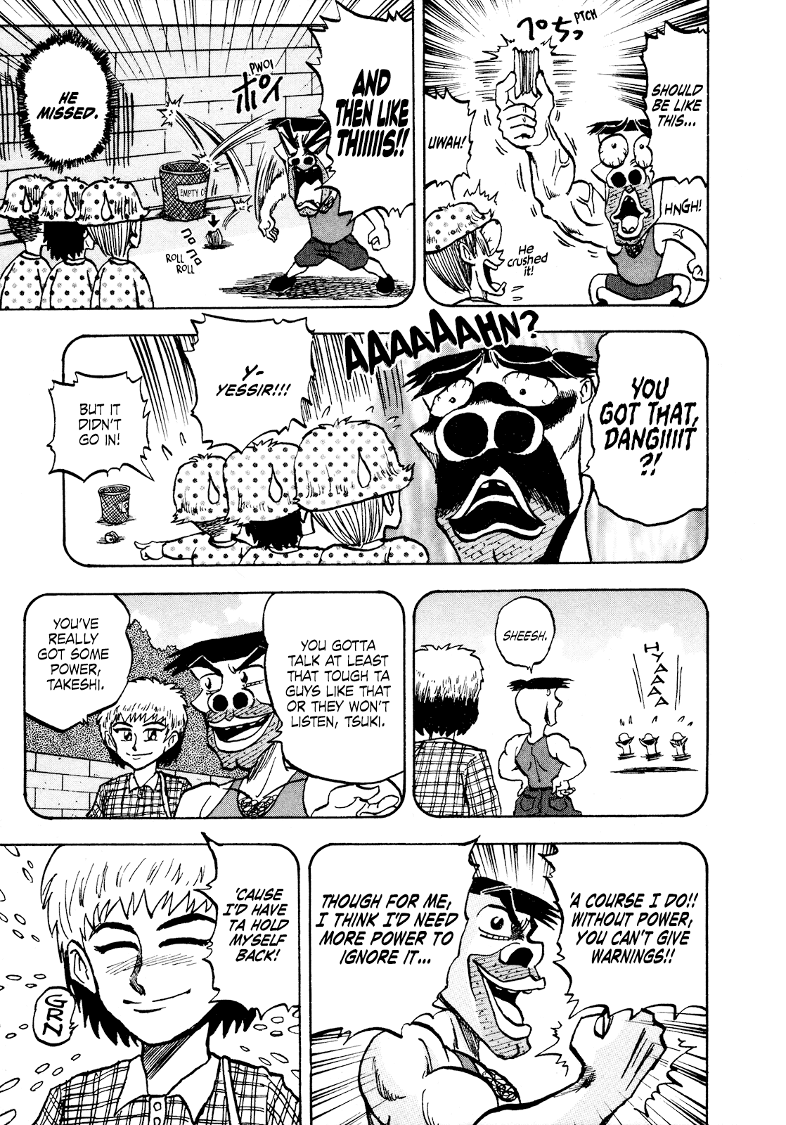 Seikimatsu Leader Den Takeshi! Chapter 67 page 10 - Chapter 67: My Justice...!!
