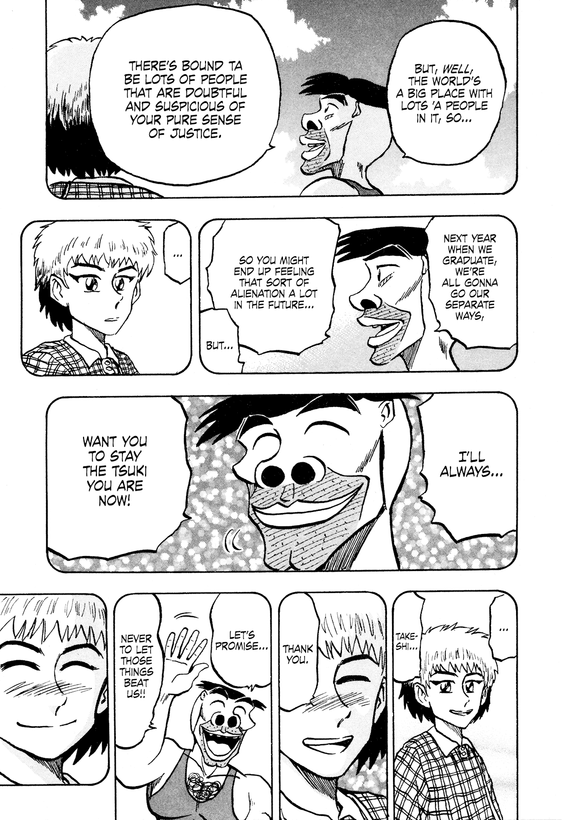 Seikimatsu Leader Den Takeshi! Chapter 67 page 12 - Chapter 67: My Justice...!!
