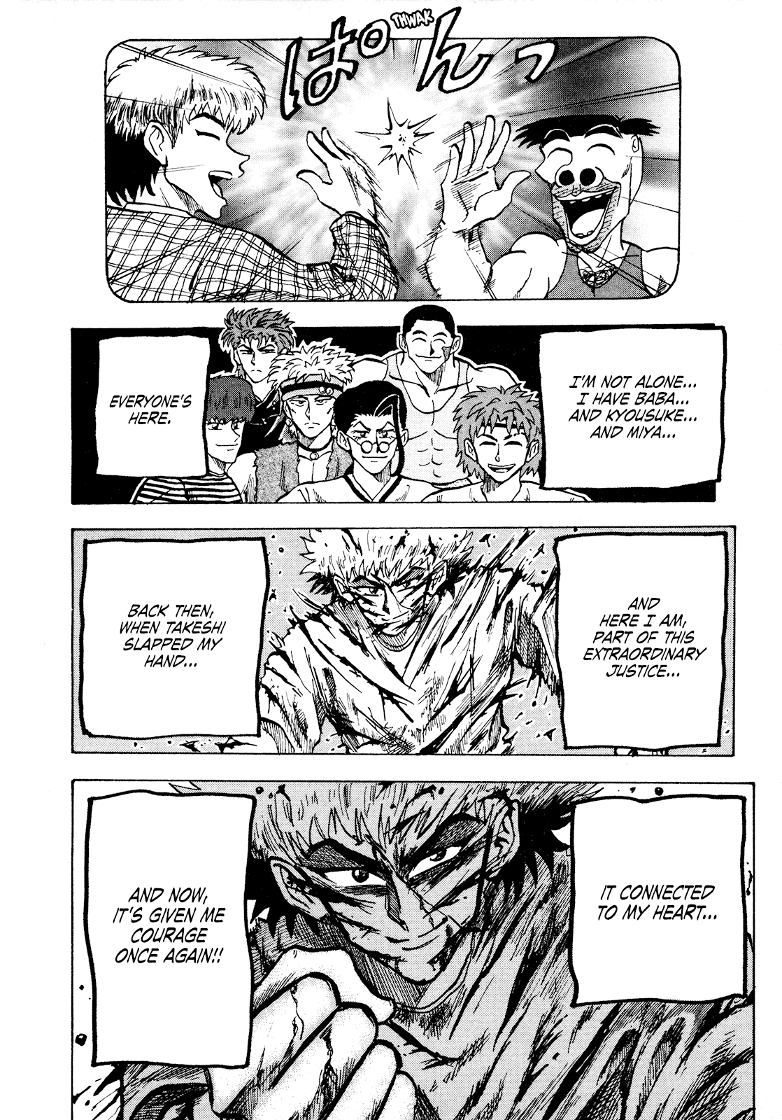 Seikimatsu Leader Den Takeshi! Chapter 67 page 13 - Chapter 67: My Justice...!!