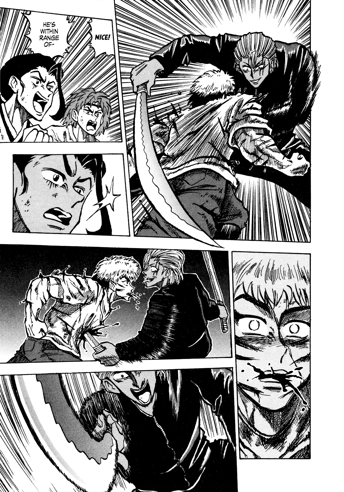 Seikimatsu Leader Den Takeshi! Chapter 67 page 14 - Chapter 67: My Justice...!!