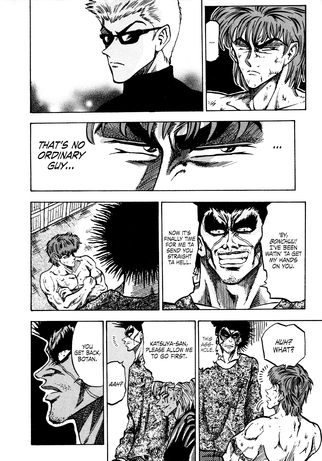 Seikimatsu Leader Den Takeshi! Chapter 67 page 3 - Chapter 67: My Justice...!!